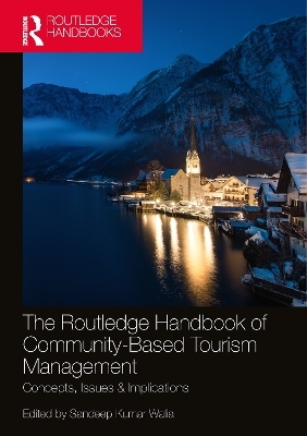 The Routledge Handbook of Community Based Tourism Management - 