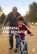 Learning and Behavior - Mazur, James E.; Odum, Amy L.