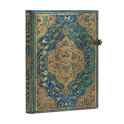 Turquoise Chronicles Midi Lined Hardcover Journal -  Paperblanks