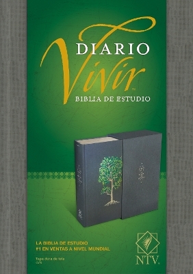 Biblia de Estudio del Diario Vivir Ntv -  Tyndale