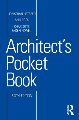 Architect's Pocket Book - Jonathan Hetreed, Ann Ross, Charlotte Baden-Powell