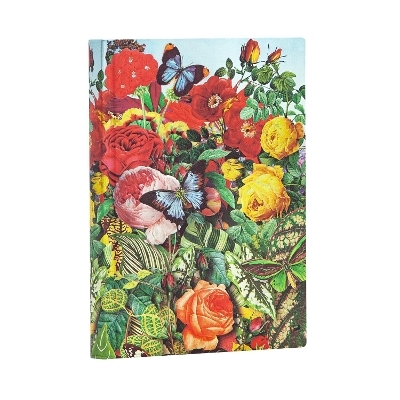 Butterfly Garden Mini Unlined Softcover Flexi Journal -  Paperblanks