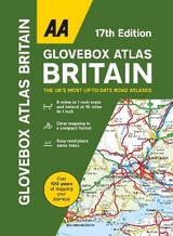 AA Glovebox Atlas Britain - 