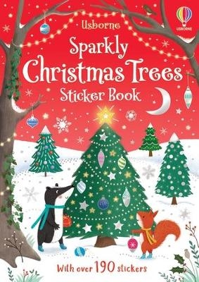 Sparkly Christmas Trees - Jessica Greenwell