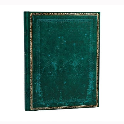 Viridian Lined Hardcover Journal -  Paperblanks