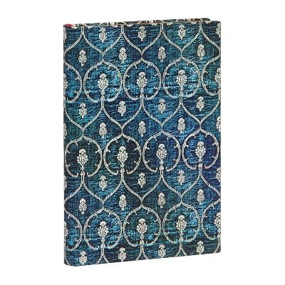 Blue Velvet Mini Unlined Hardcover Journal -  Paperblanks