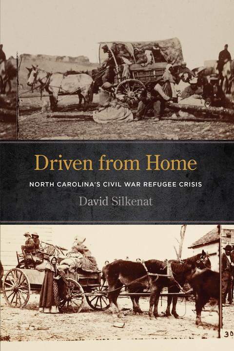 Driven from Home -  David Silkenat