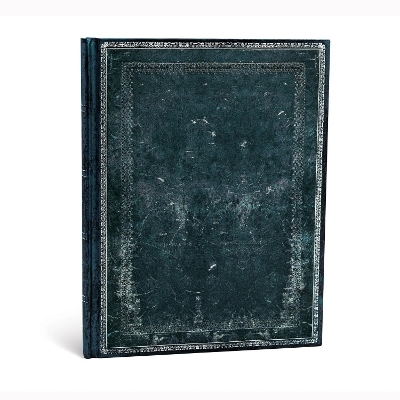 Midnight Steel Ultra Lined Hardcover Journal (Elastic Band Closure) -  Paperblanks