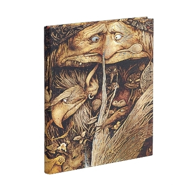 Mischievous Creatures Ultra Lined Hardcover Journal (Elastic Band Closure) -  Paperblanks