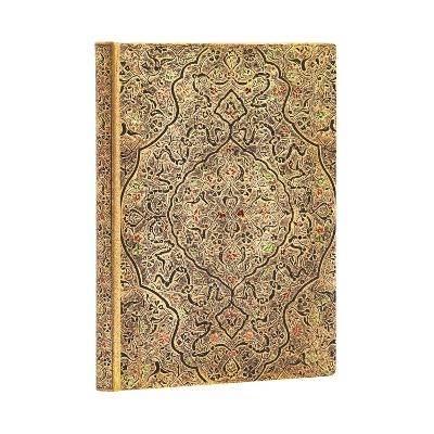 Zahra Midi Lined Hardcover Journal (Elastic Band Closure) -  Paperblanks
