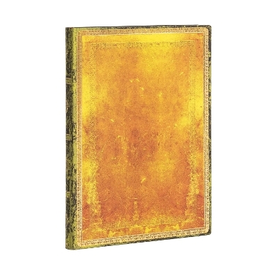 Ochre Midi Lined Softcover Flexi Journal (176 pages) -  Paperblanks