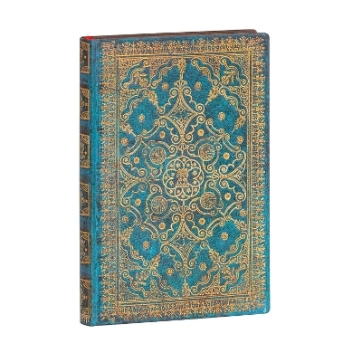 Azure (Equinoxe) Mini Unlined Softcover Flexi Journal -  Paperblanks