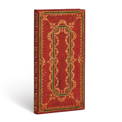 Ironberry Slim Lined Hardcover Journal -  Paperblanks