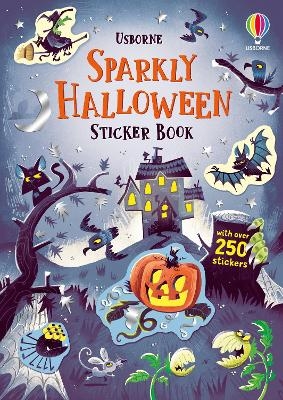 Sparkly Halloween Sticker Book - Kristie Pickersgill