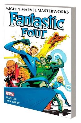 Mighty Marvel Masterworks: The Fantastic Four Vol. 3 - It Started on Yancy Street - Stan Lee