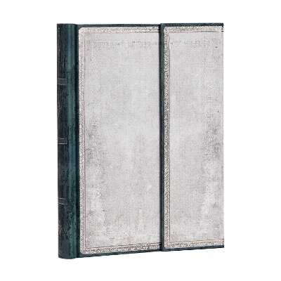 Flint Midi Lined Hardcover Journal (Wrap Closure) -  Paperblanks