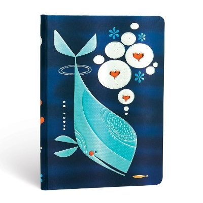 Whale and Friend Lined Hardcover Journal -  Paperblanks