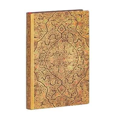 Zahra (Arabic Artistry) Mini Lined Softcover Flexi Journal -  Paperblanks