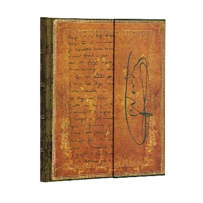 Verdi, Carteggio Lined Hardcover Journal -  Paperblanks