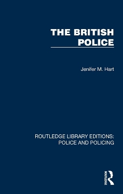 The British Police - Jenifer M. Hart