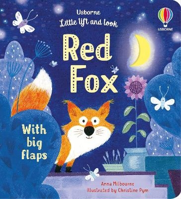 Little Lift and Look Red Fox - Anna Milbourne