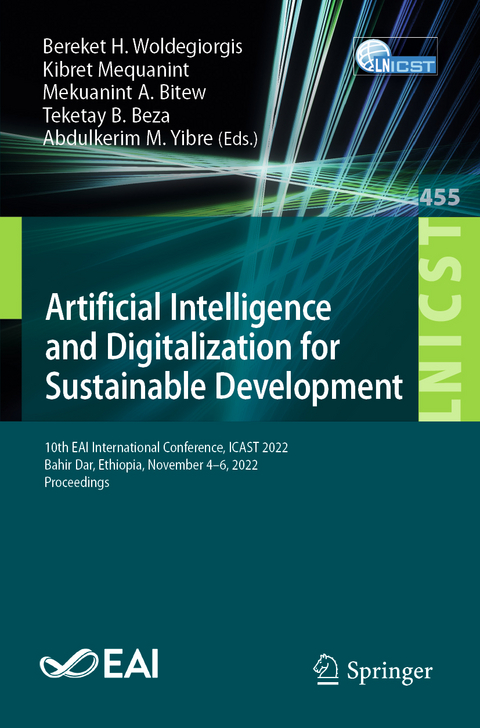 Artificial Intelligence and Digitalization for Sustainable Development - 