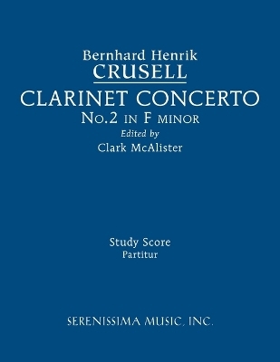 Clarinet Concerto No.2, Op.5 - Bernhard Henrik Crusell