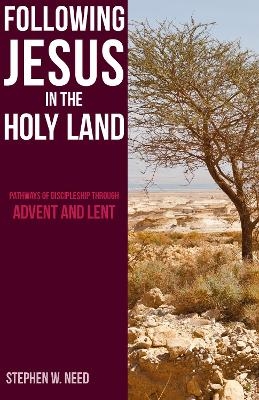 Following Jesus in the Holy Land - Stephen Need