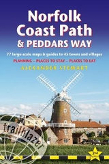 Norfolk Coast Path and Peddars Way Trailblazer Walking Guide 2e - 