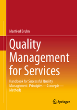 Quality Management for Services - Manfred Bruhn