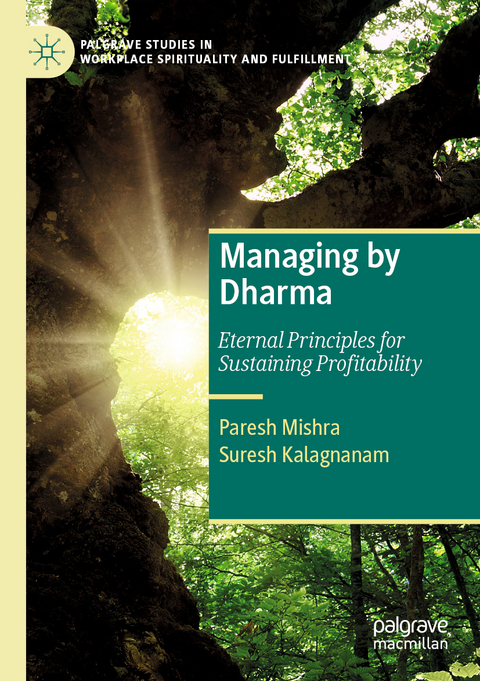 Managing by Dharma - Paresh Mishra, Suresh Kalagnanam