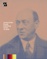 Journal of the Arnold Schönberg Center - 