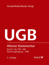 Wiener Kommentar zum UGB Rechnungslegung, 3.Auflage - 