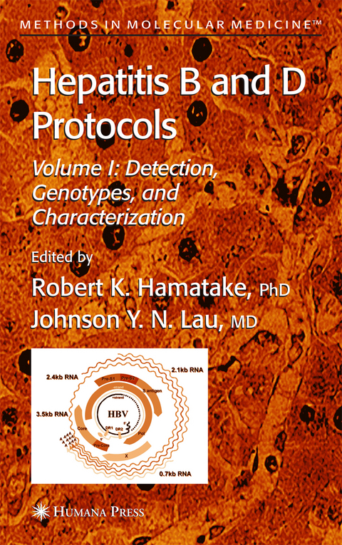Hepatitis B and D Protocols - Robert K. Hamatake, Johnson Y. N. Lau