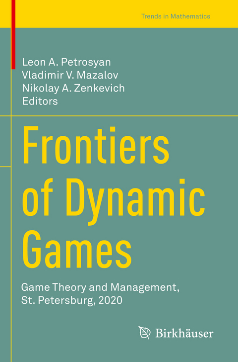 Frontiers of Dynamic Games - 