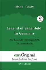 Legend of Sagenfeld, in Germany / Die Legende von Sagenfeld, in Deutschland (Buch + Audio-CD) - Lesemethode von Ilya Frank - Zweisprachige Ausgabe Englisch-Deutsch - Mark Twain