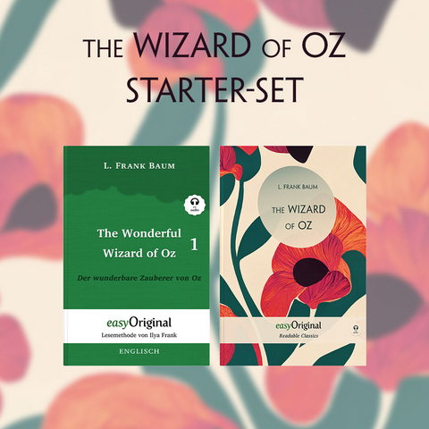 The Wonderful Wizard of Oz / Der wunderbare Zauberer von Oz (mit Audio-Online) - Starter-Set - L. Frank Baum