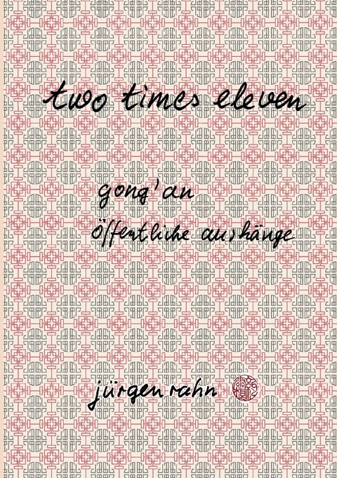 two times eleven - Jürgen Rahn