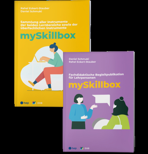 Paket: mySkillbox Instrumente & Fachdidaktische Begleitpublikation - Daniel Schmuki, Rahel Eckert-Stauber