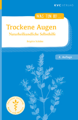 Trockene Augen - Schüler, Brigitte