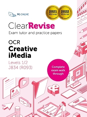 ClearRevise Exam Tutor OCR iMedia J834 -  PG ONLINE