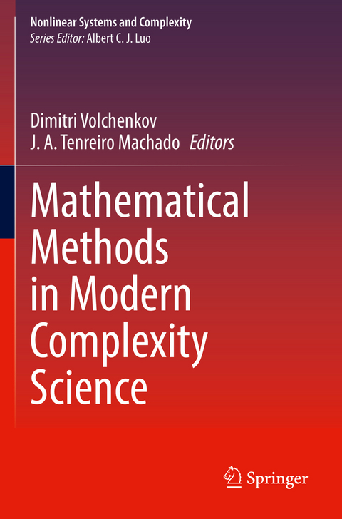 Mathematical Methods in Modern Complexity Science - 