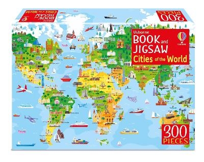 Book and Jigsaw Cities of the World - Sam Smith, Kirsteen Robson