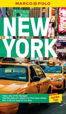 New York Marco Polo Pocket Travel Guide - with pull out map -  Marco Polo