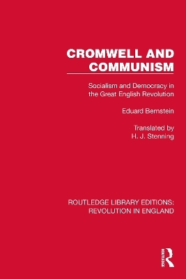 Cromwell and Communism - Eduard Bernstein