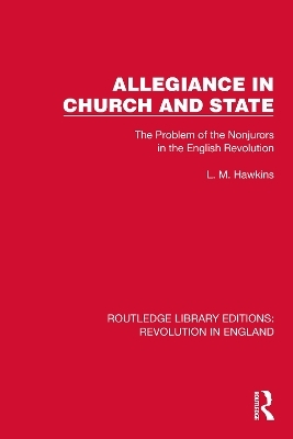 Allegiance in Church and State - L.M. Hawkins
