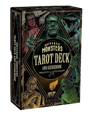 Universal Monsters Tarot Deck and Guidebook - Titan Books