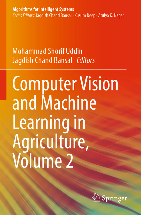 Computer Vision and Machine Learning in Agriculture, Volume 2 - 