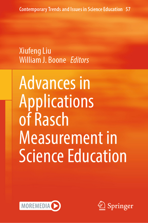 Advances in Applications of Rasch Measurement in Science Education - 