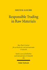 Responsible Trading in Raw Materials - Solveig Gasche